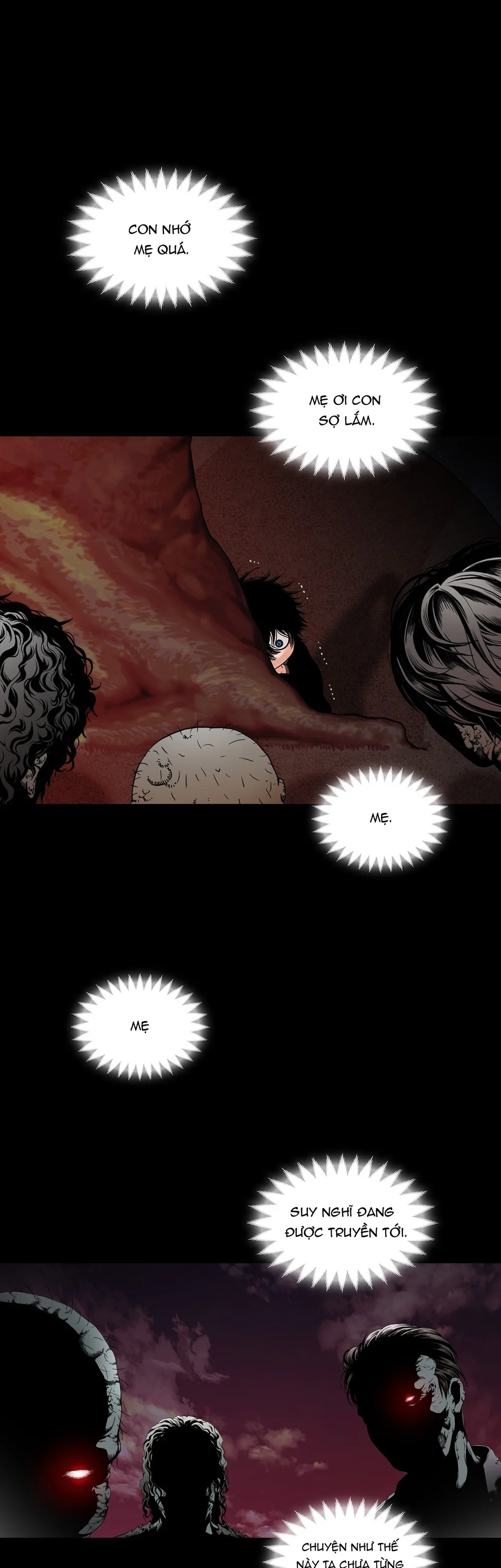 Thực nhân tha hoá Chapter 70 Trang 27
