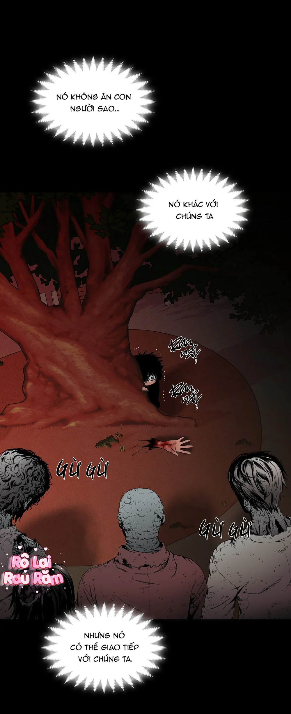 Thực nhân tha hoá Chapter 70 Trang 30