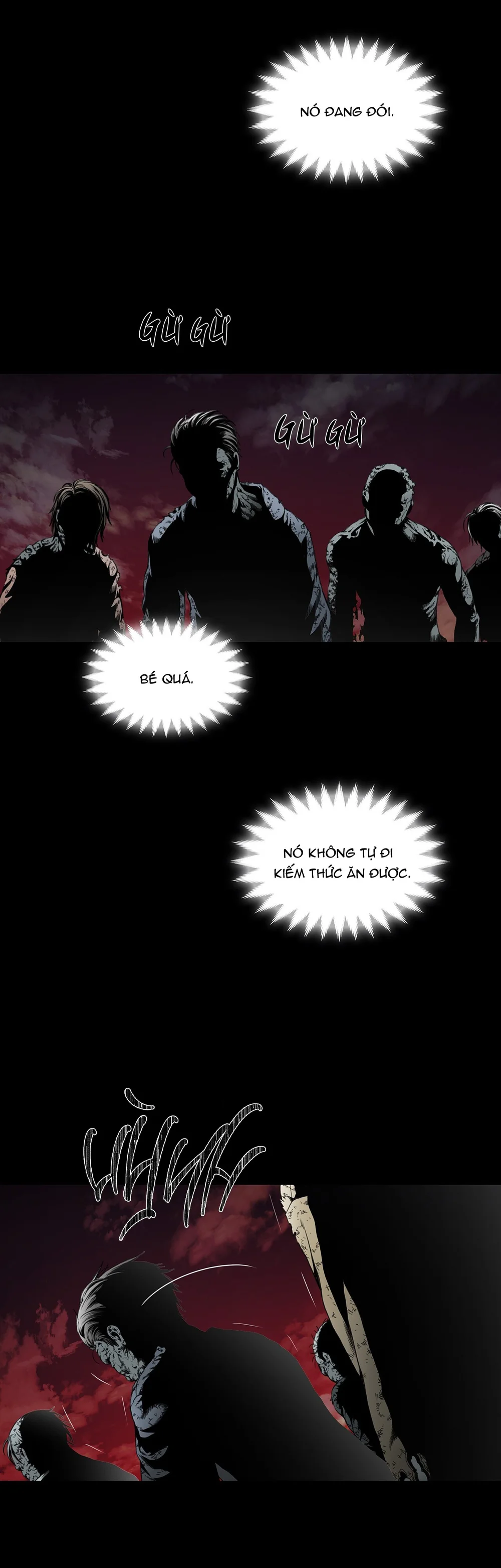 Thực nhân tha hoá Chapter 70 Trang 31