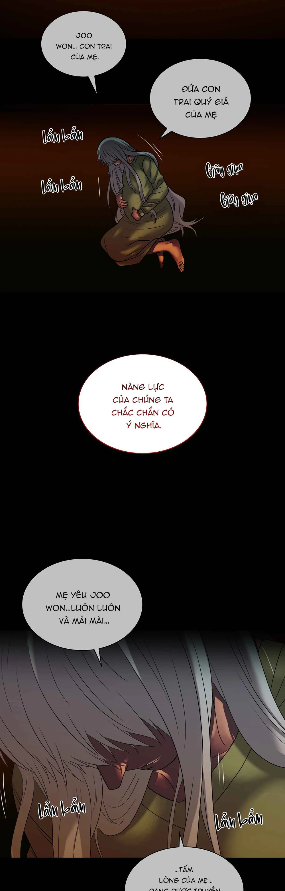 Thực nhân tha hoá Chapter 71 Trang 9