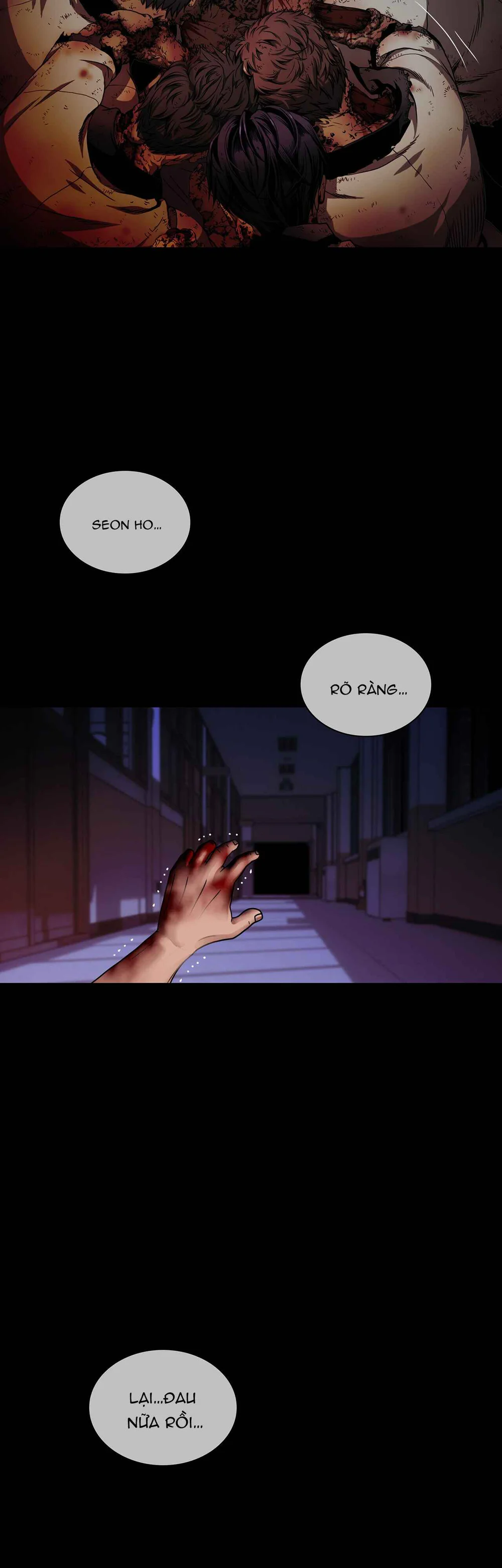 Thực nhân tha hoá Chapter 71 Trang 17