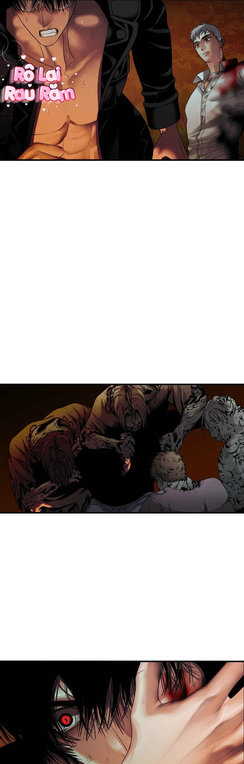 Thực nhân tha hoá Chapter 72 Trang 8