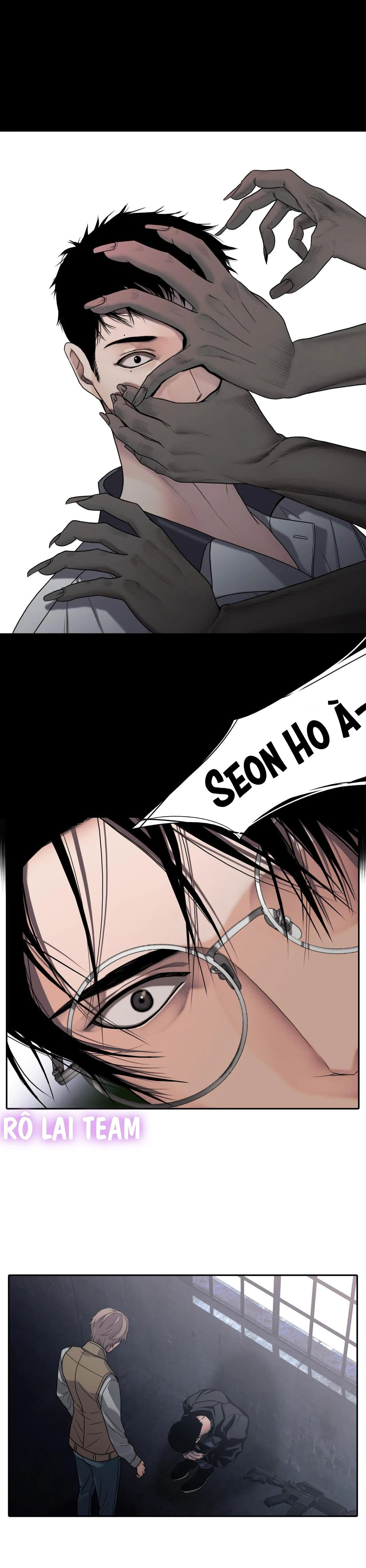 Thực nhân tha hoá Chapter 1 Trang 11