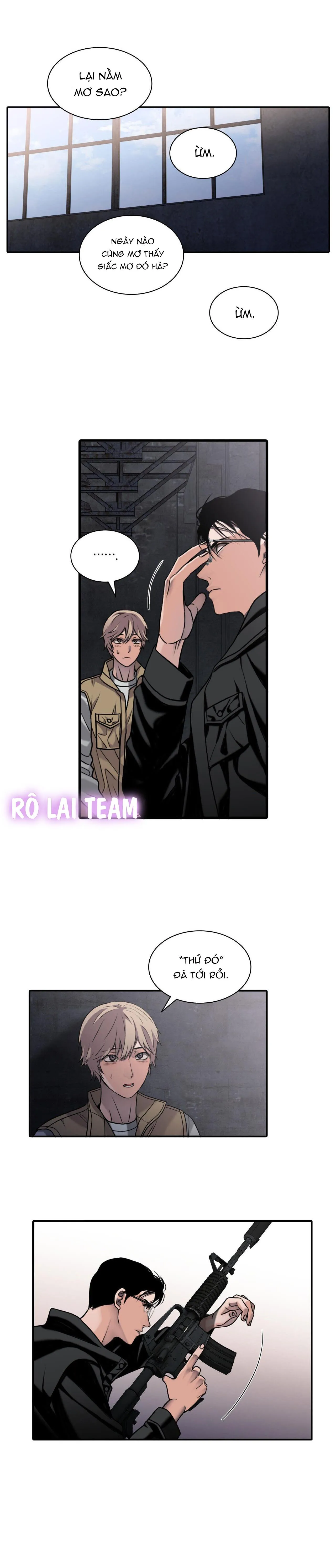 Thực nhân tha hoá Chapter 1 Trang 12