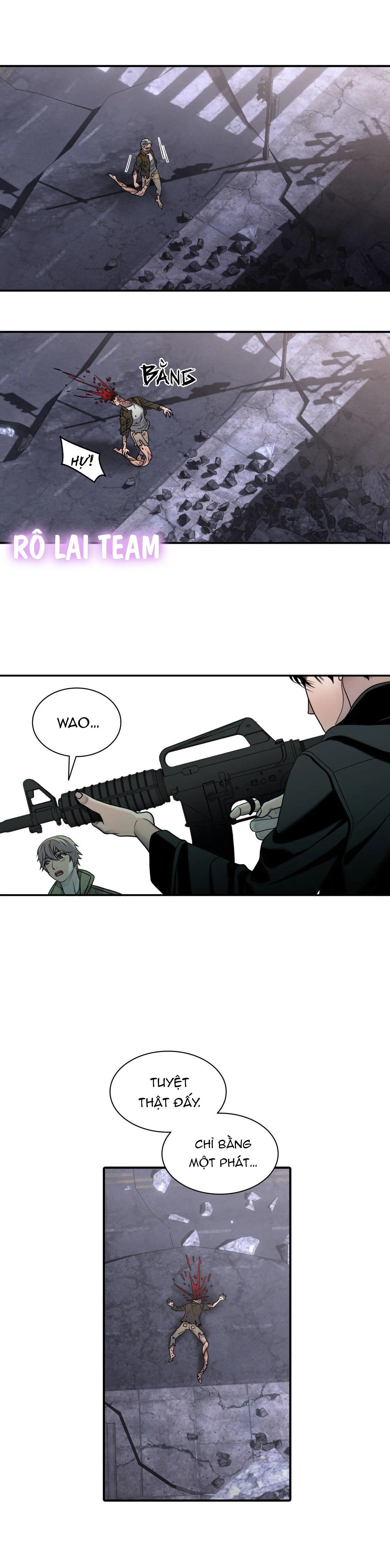 Thực nhân tha hoá Chapter 1 Trang 14