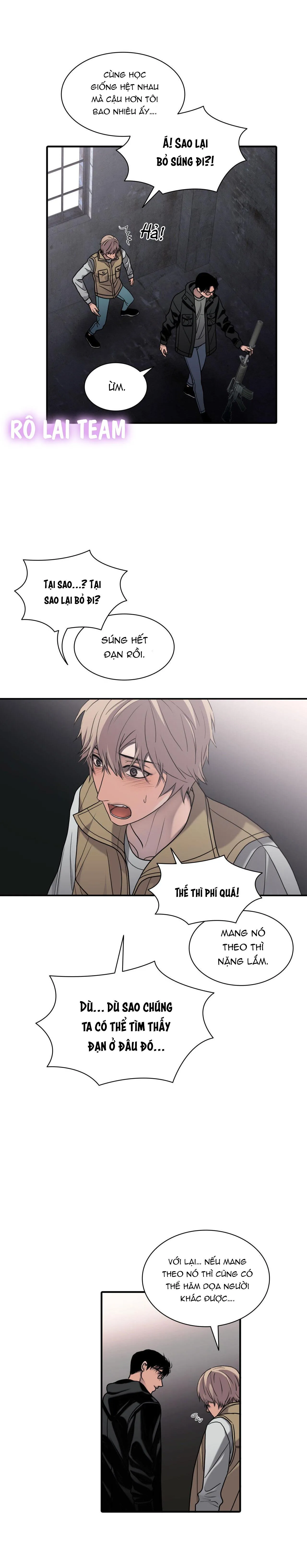 Thực nhân tha hoá Chapter 1 Trang 15