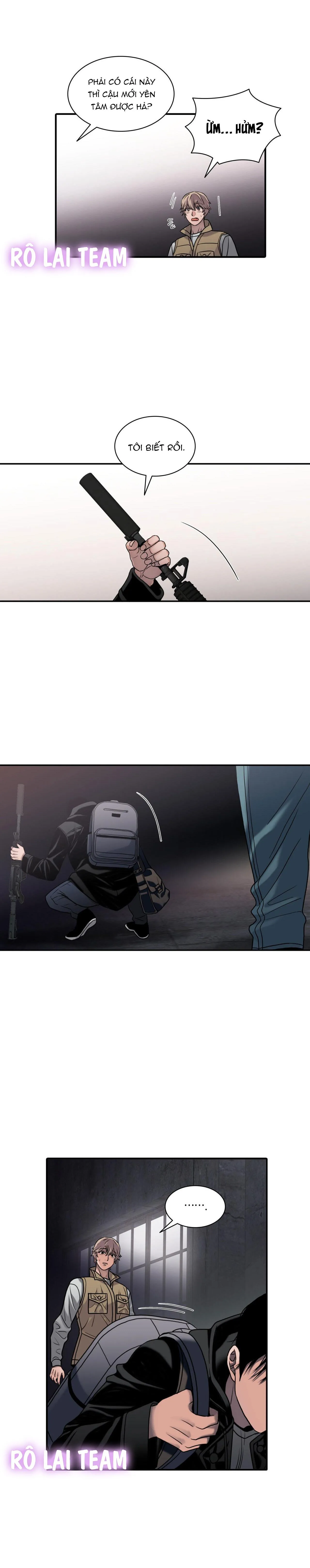 Thực nhân tha hoá Chapter 1 Trang 16