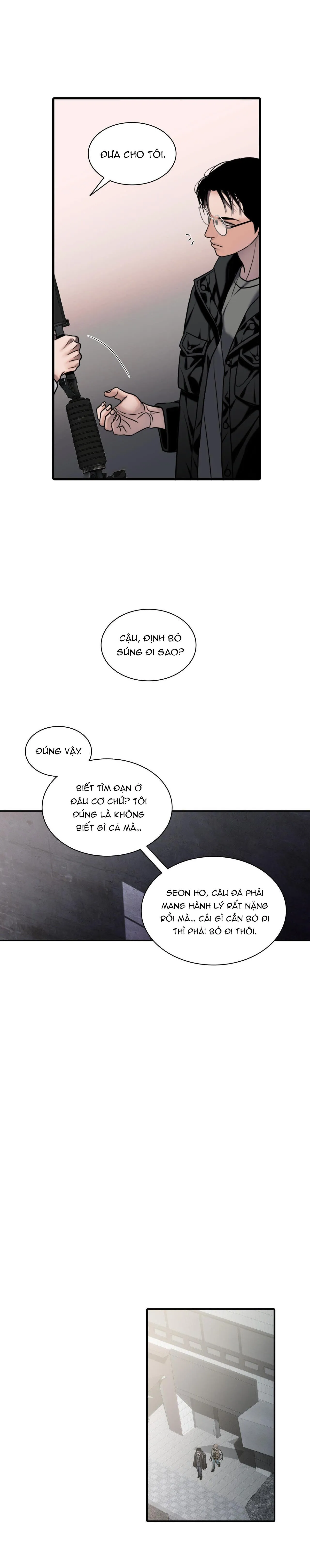 Thực nhân tha hoá Chapter 1 Trang 17