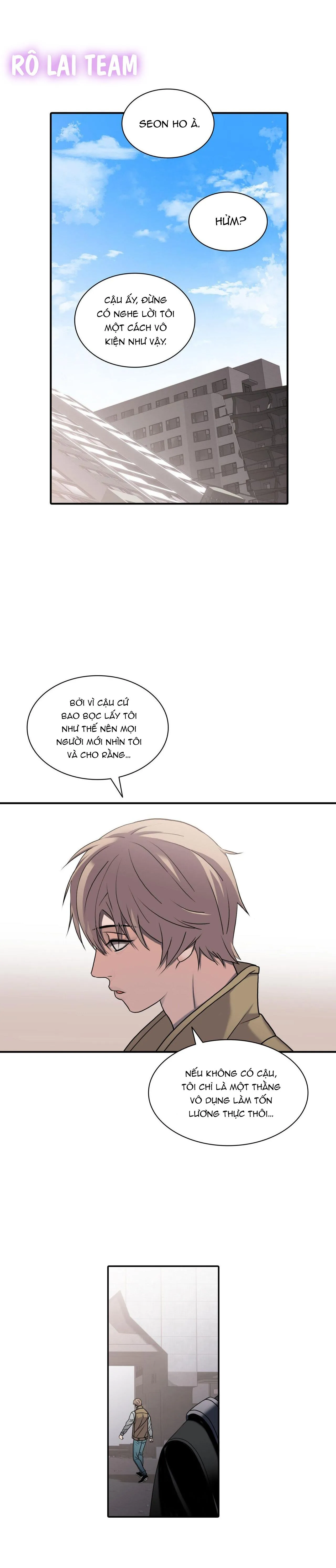 Thực nhân tha hoá Chapter 1 Trang 18