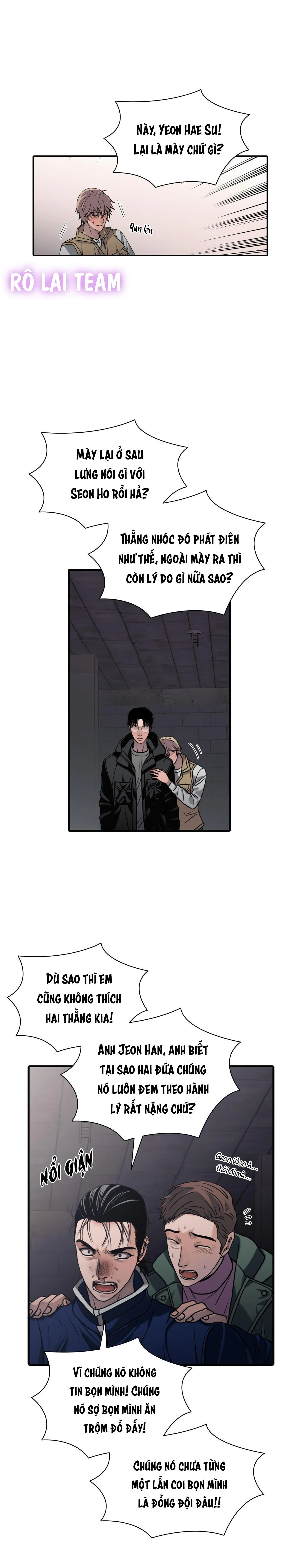 Thực nhân tha hoá Chapter 1 Trang 22