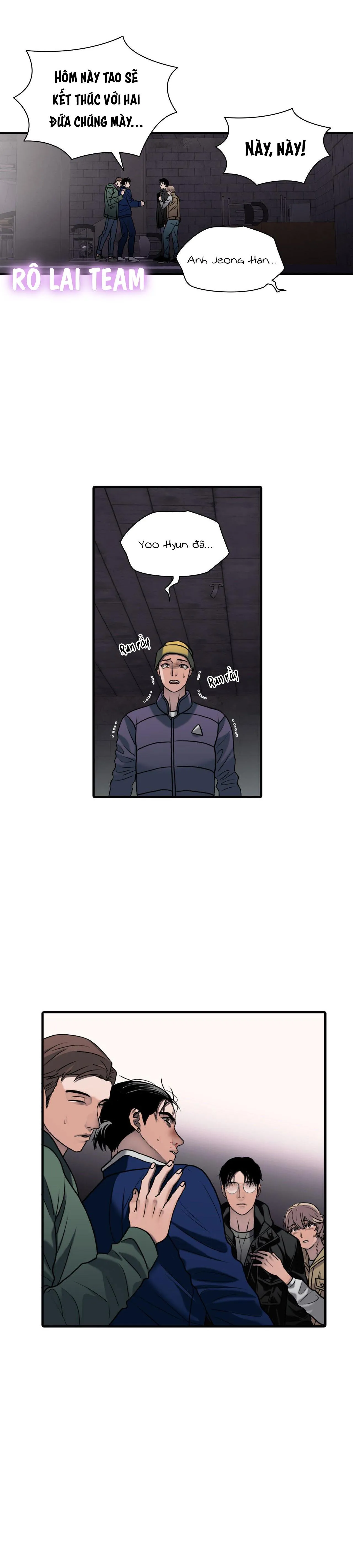 Thực nhân tha hoá Chapter 1 Trang 23