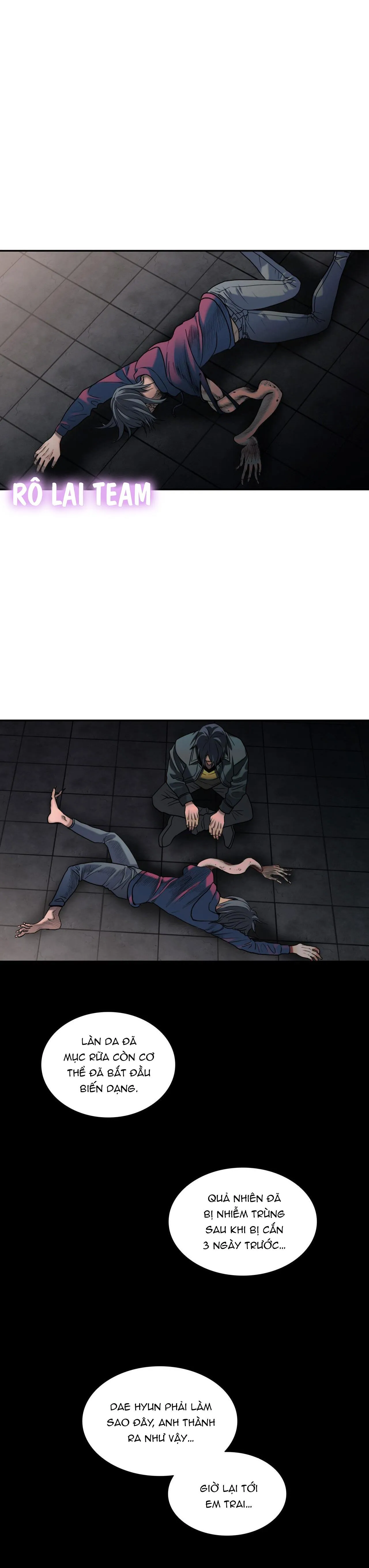 Thực nhân tha hoá Chapter 1 Trang 24