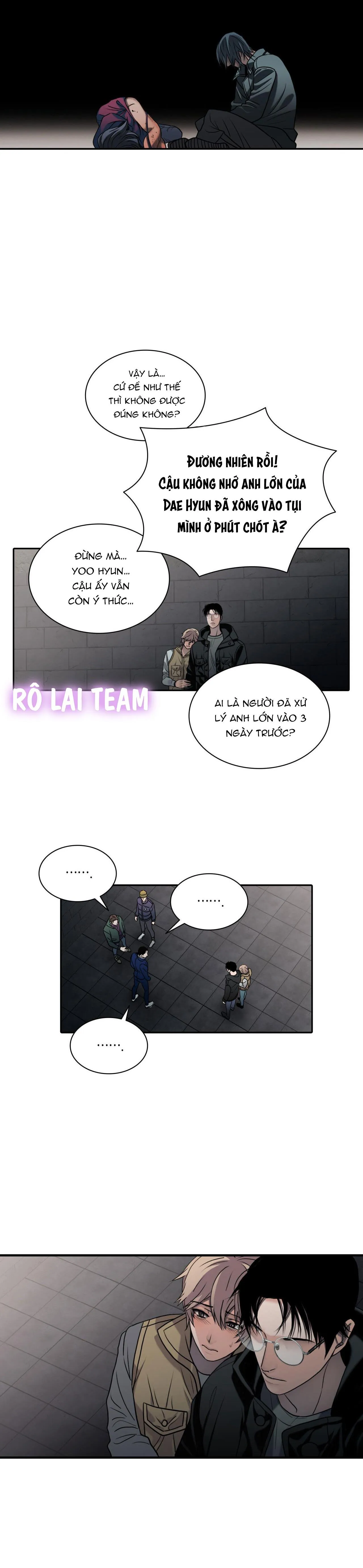 Thực nhân tha hoá Chapter 1 Trang 25