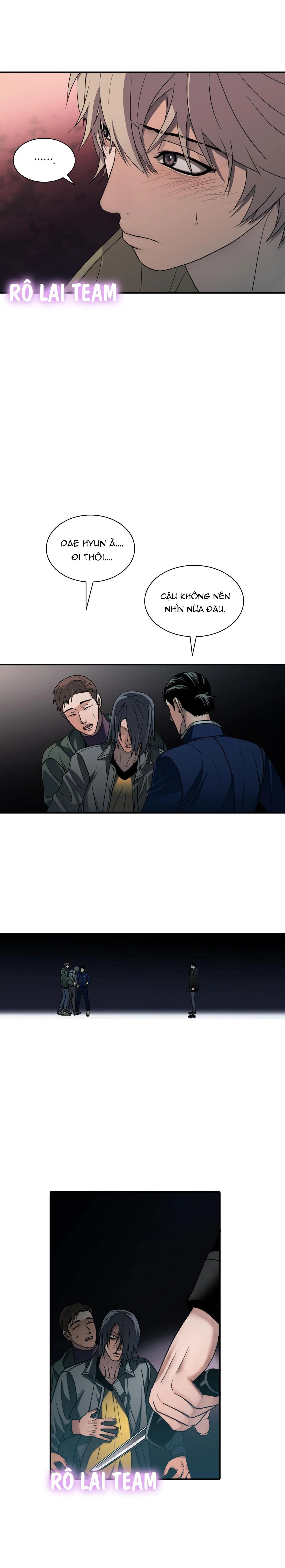 Thực nhân tha hoá Chapter 1 Trang 27