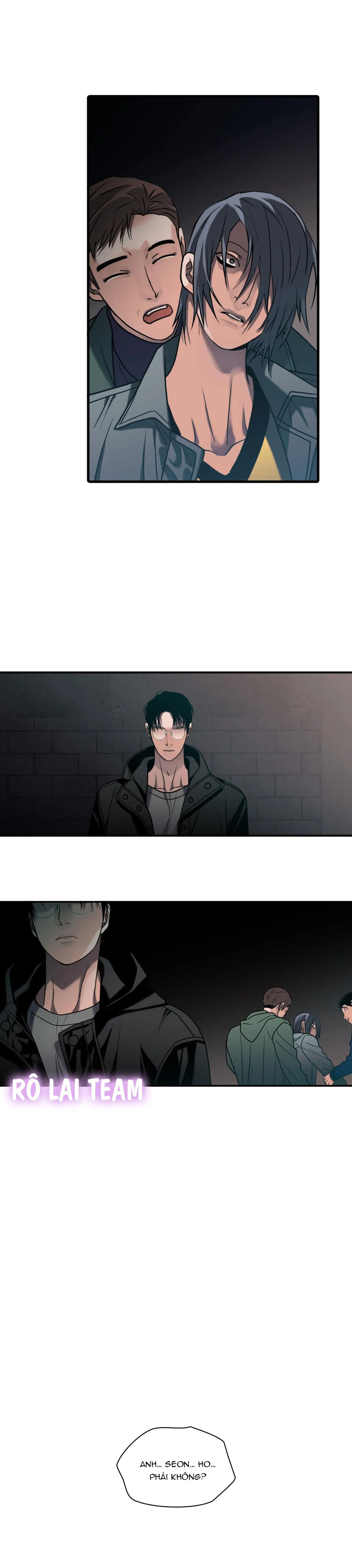 Thực nhân tha hoá Chapter 1 Trang 28
