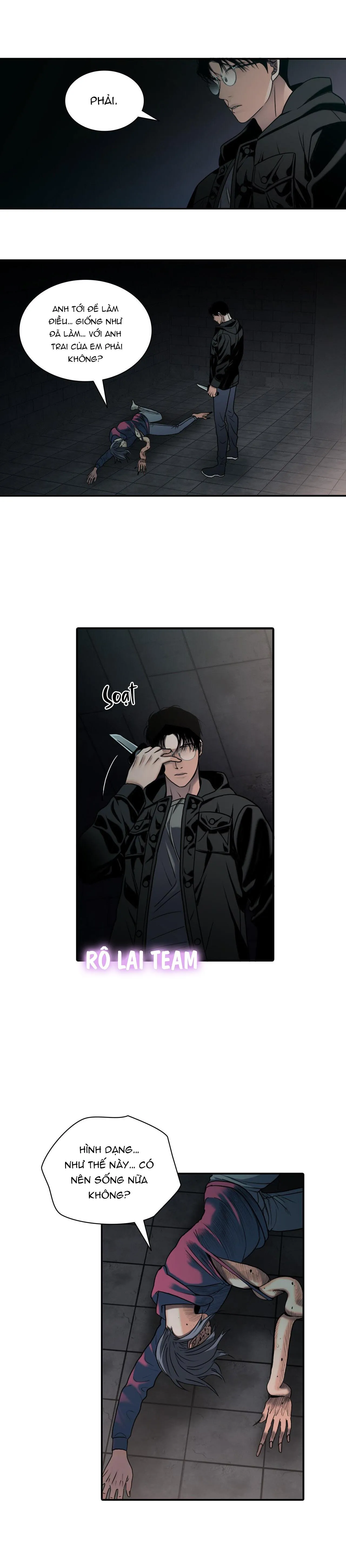Thực nhân tha hoá Chapter 1 Trang 29