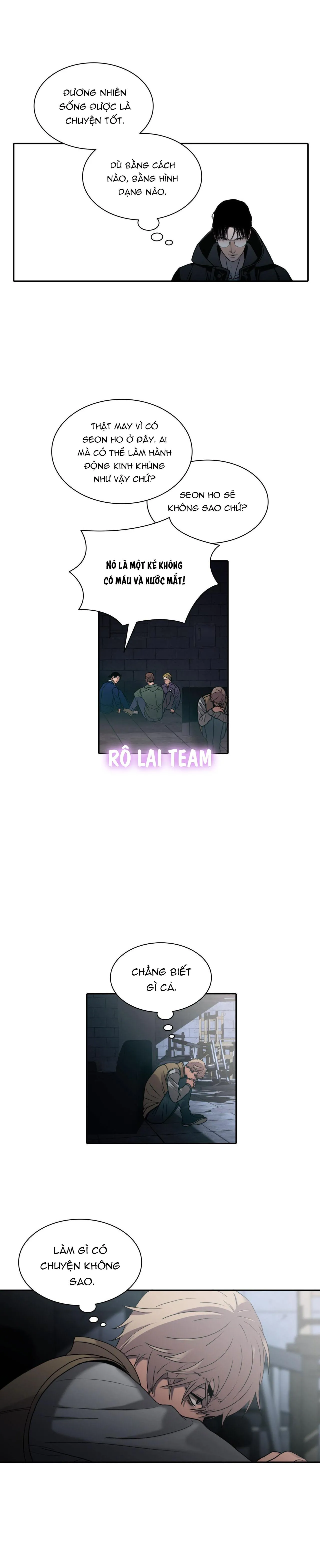 Thực nhân tha hoá Chapter 1 Trang 30