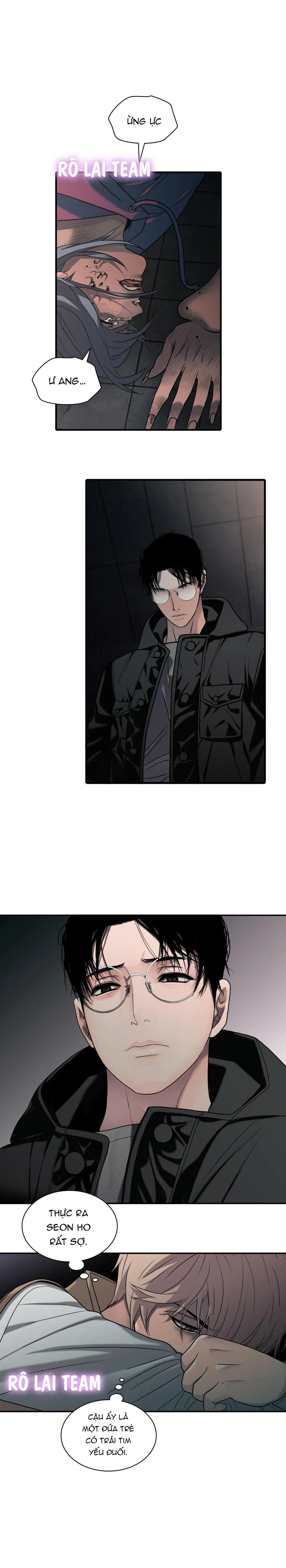 Thực nhân tha hoá Chapter 1 Trang 31