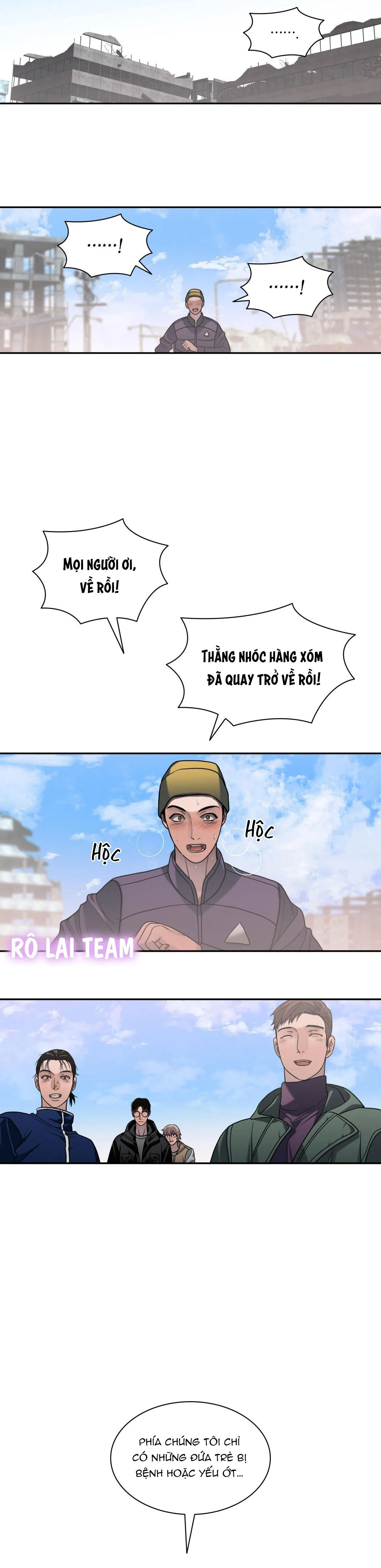 Thực nhân tha hoá Chapter 1 Trang 39