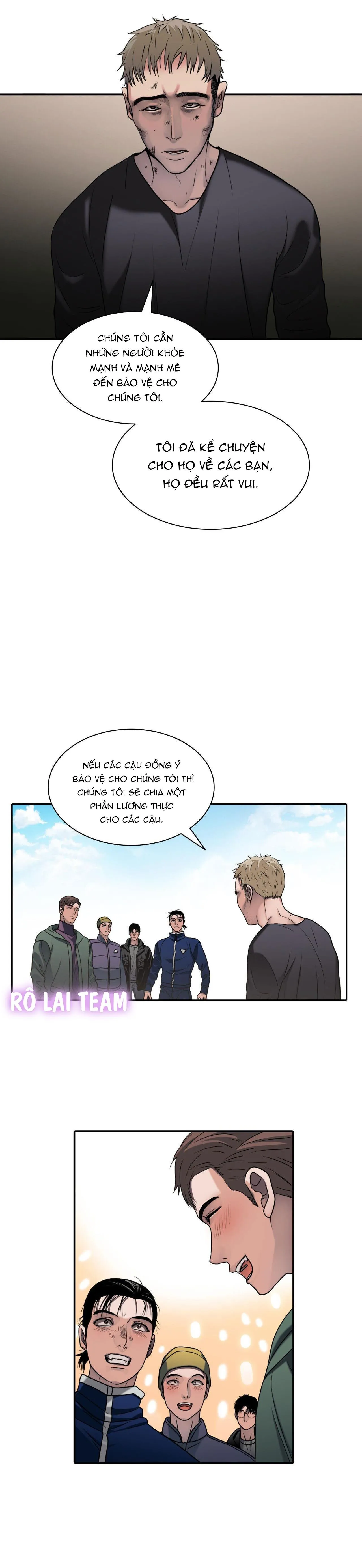 Thực nhân tha hoá Chapter 1 Trang 40