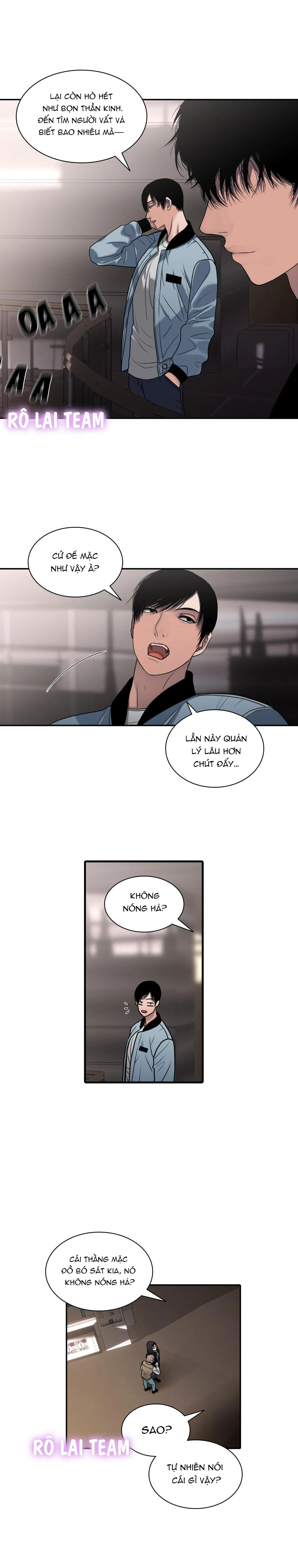 Thực nhân tha hoá Chapter 1 Trang 48