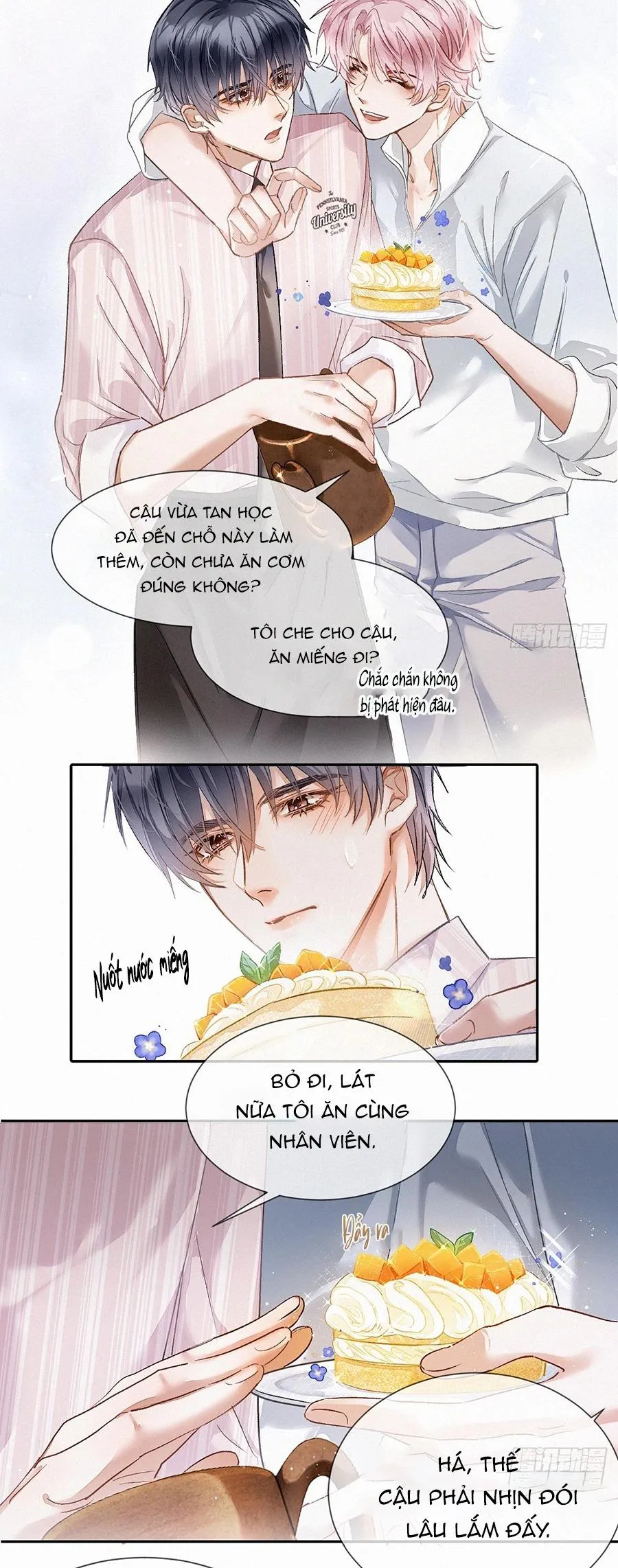 Thực Sắc Chapter 1 Trang 14