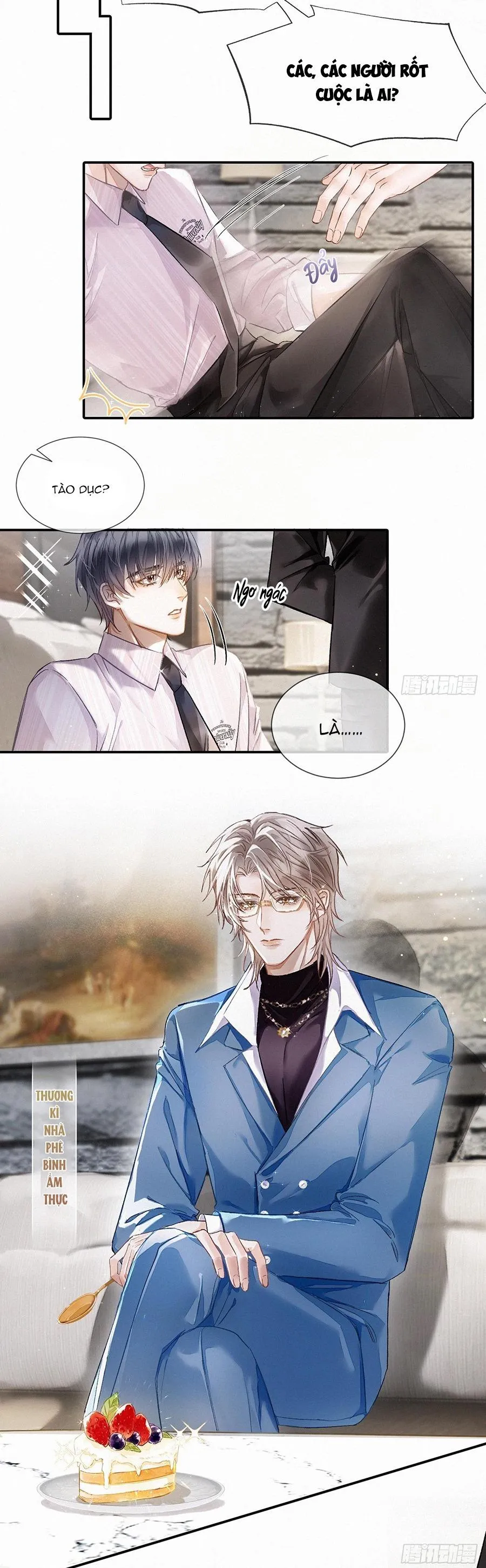 Thực Sắc Chapter 1 Trang 18