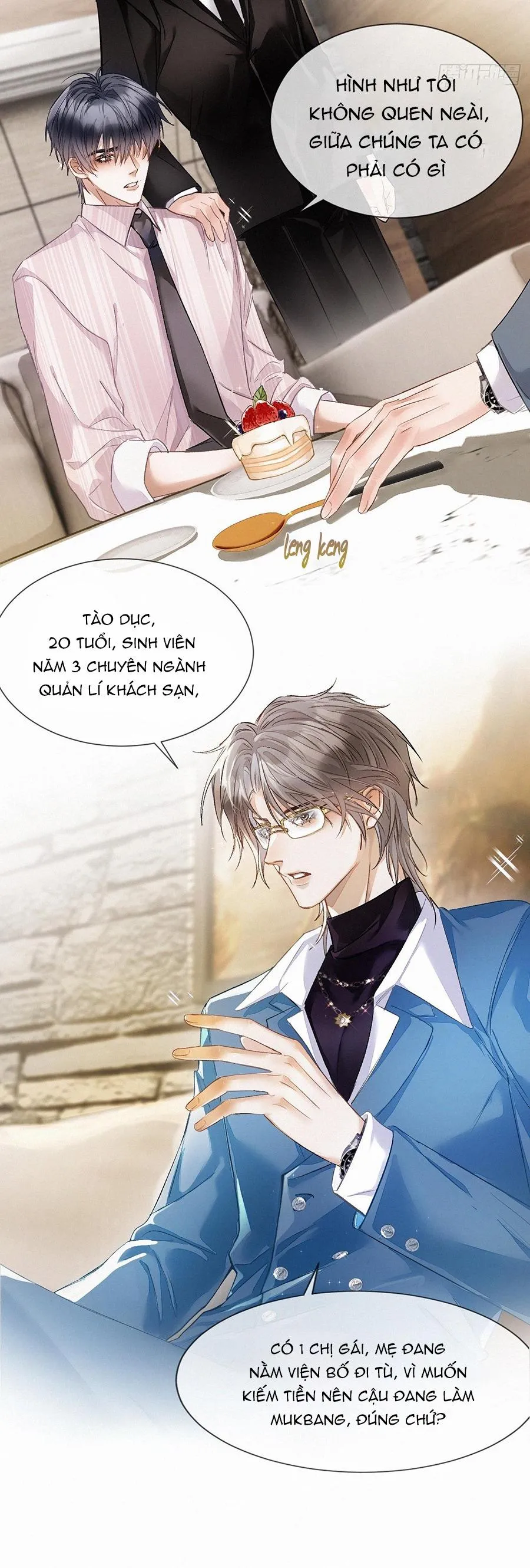 Thực Sắc Chapter 1 Trang 21