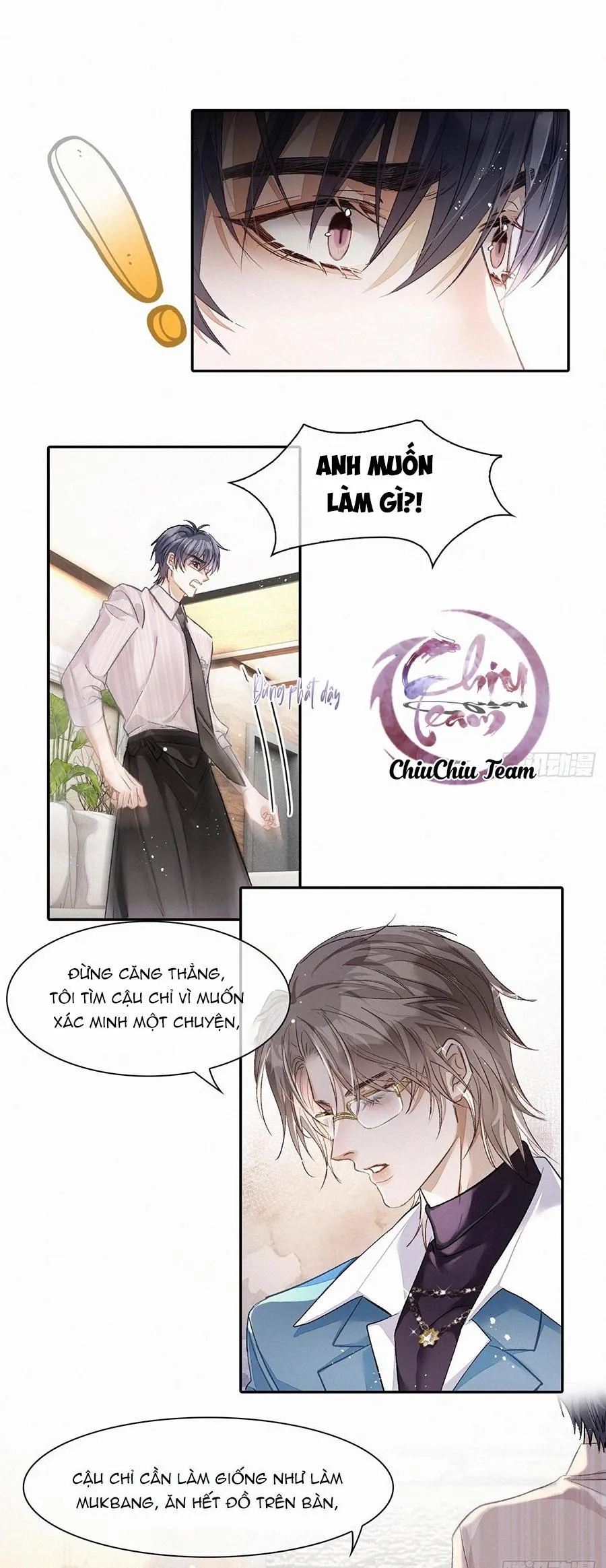 Thực Sắc Chapter 1 Trang 22