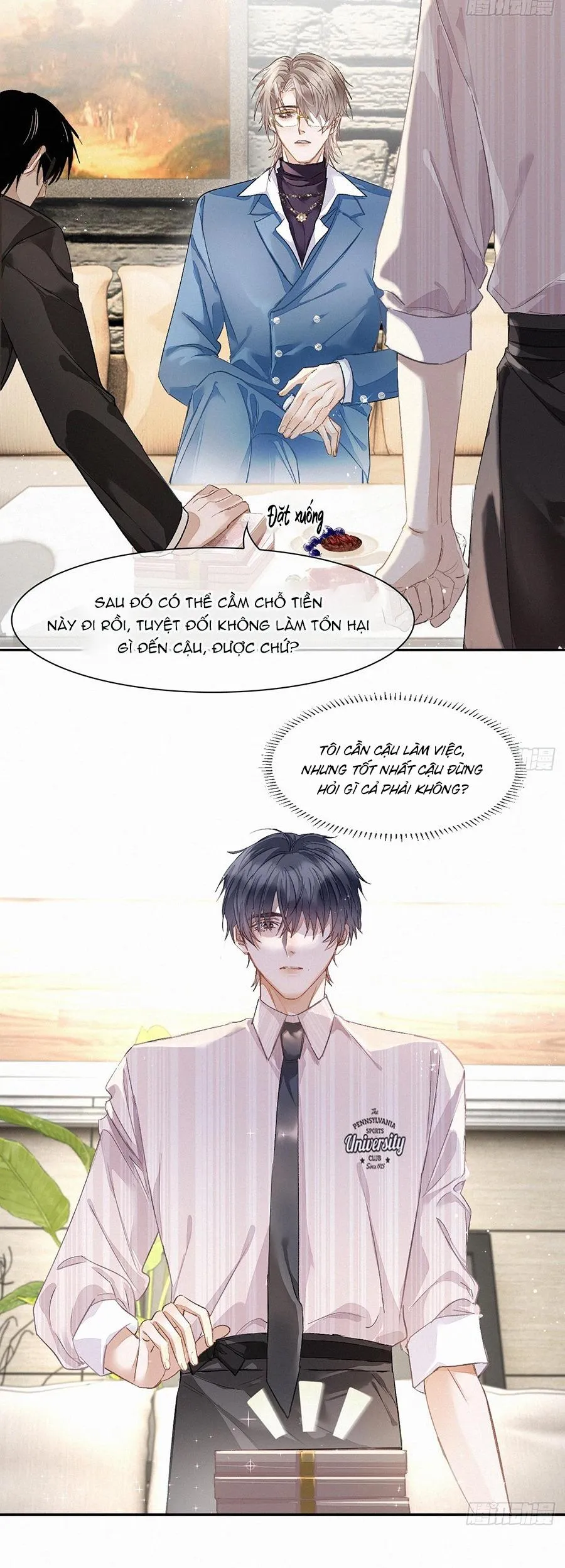 Thực Sắc Chapter 1 Trang 23