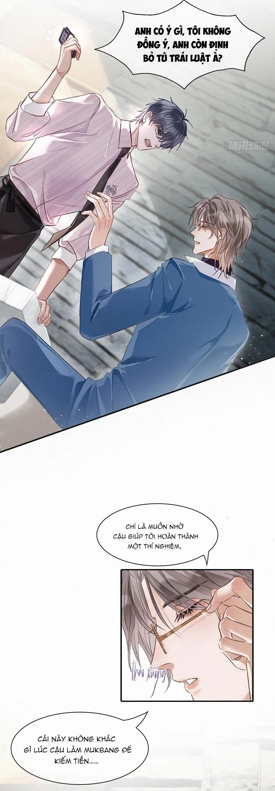 Thực Sắc Chapter 1 Trang 26