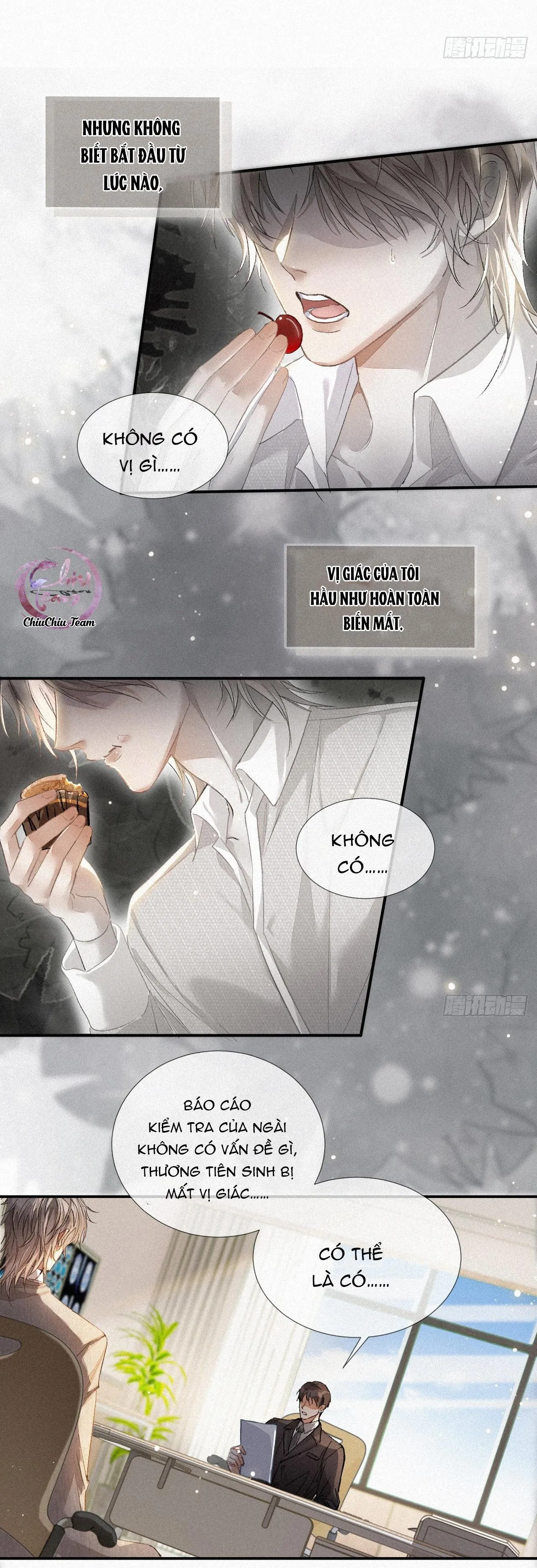 Thực Sắc Chapter 2 Trang 12