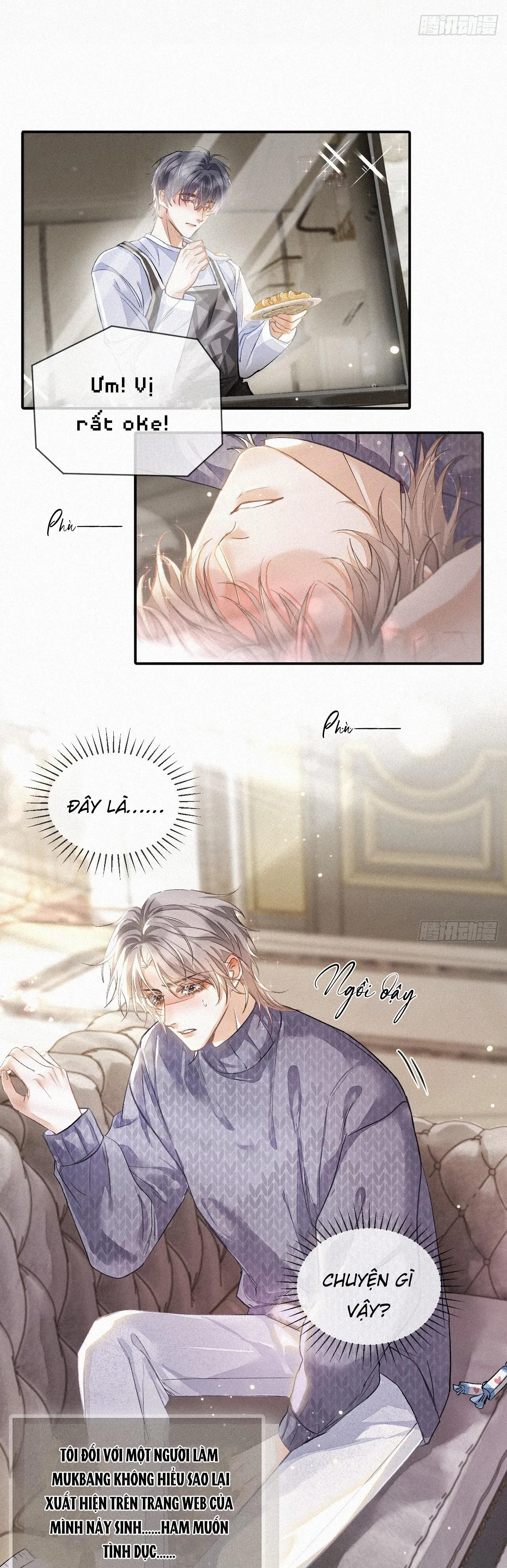 Thực Sắc Chapter 2 Trang 17