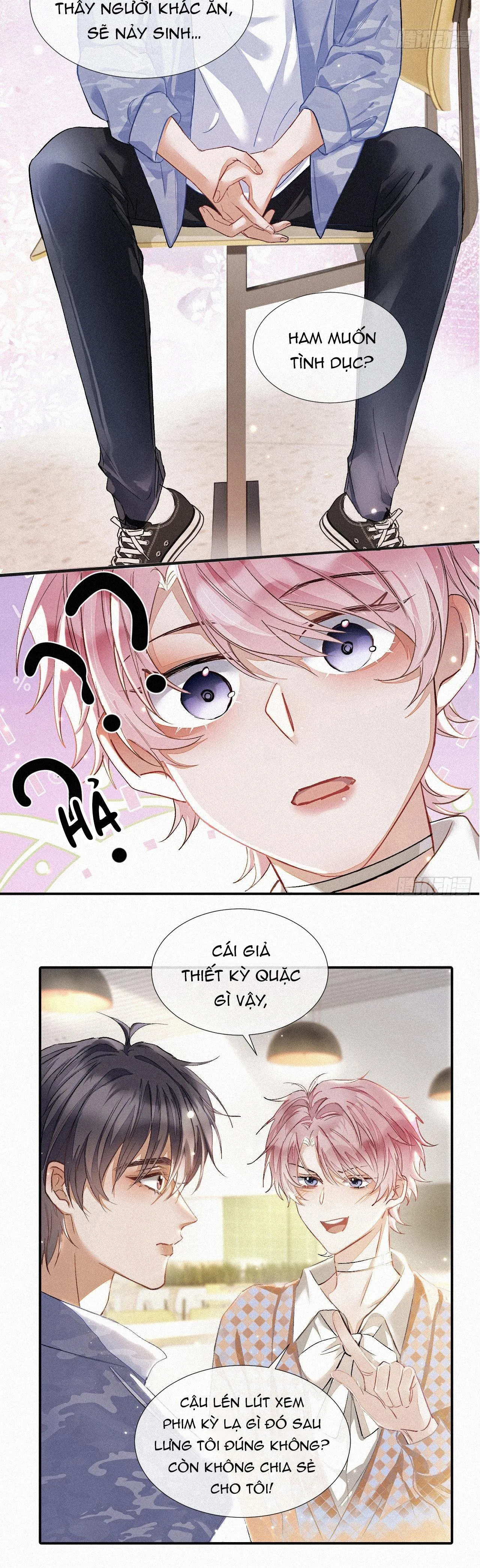 Thực Sắc Chapter 3 Trang 7