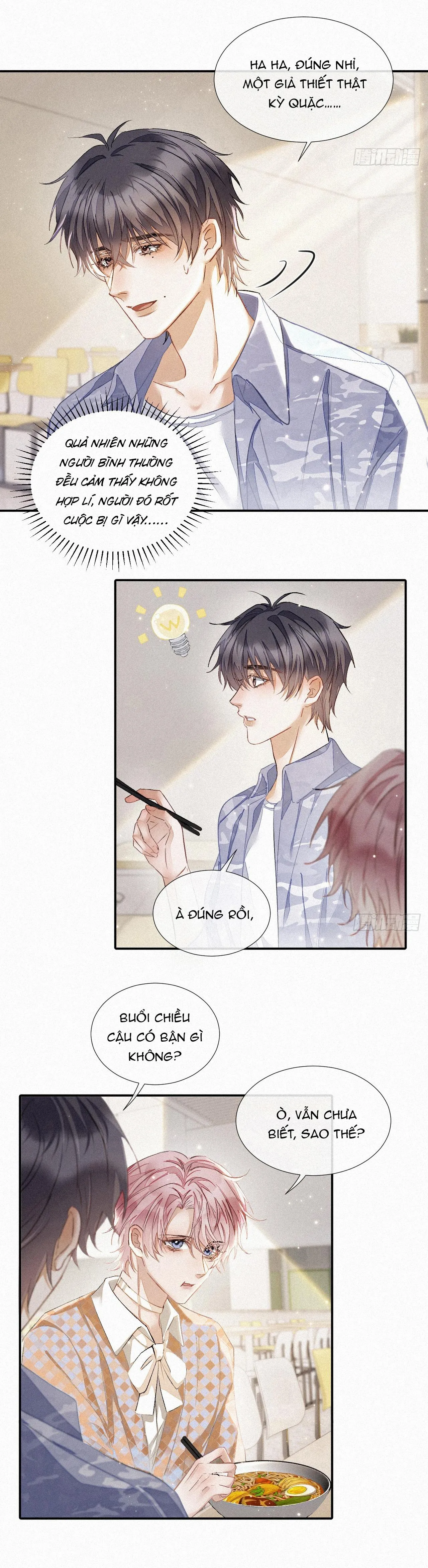 Thực Sắc Chapter 3 Trang 8