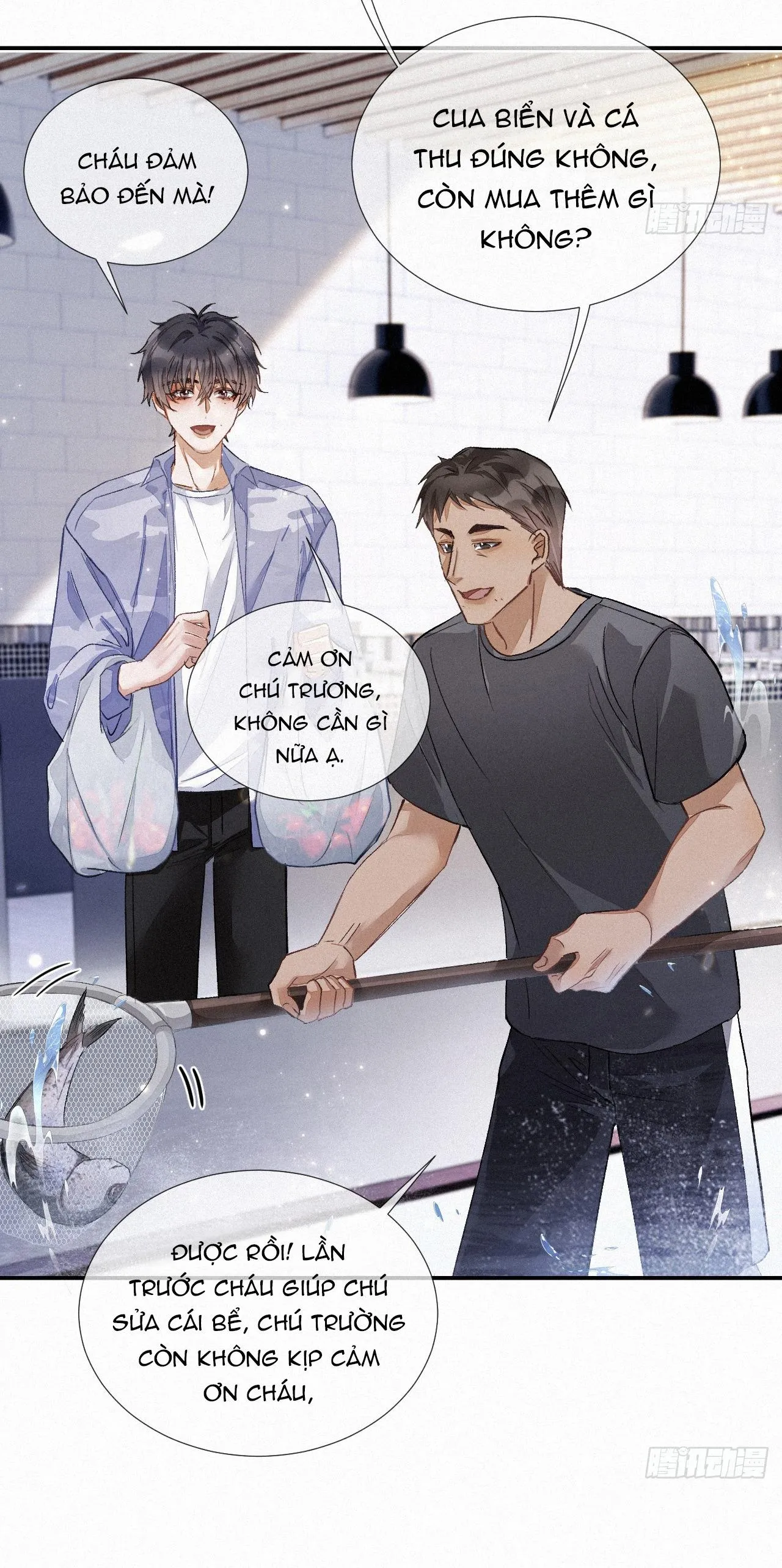 Thực Sắc Chapter 3 Trang 14