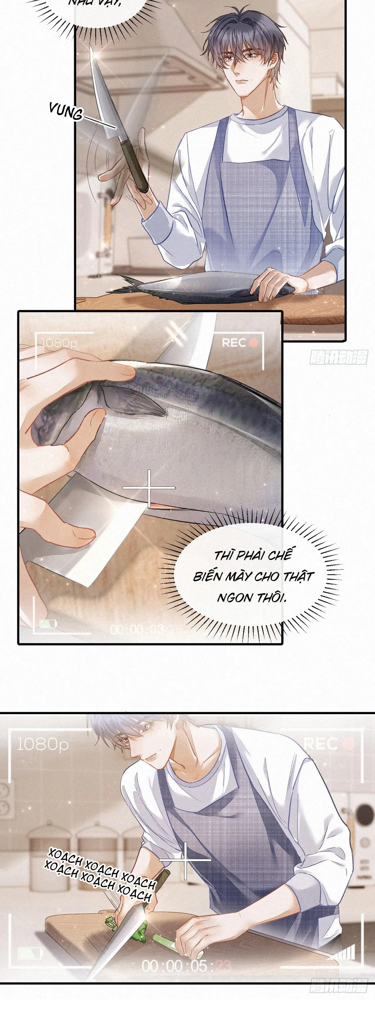 Thực Sắc Chapter 3 Trang 17