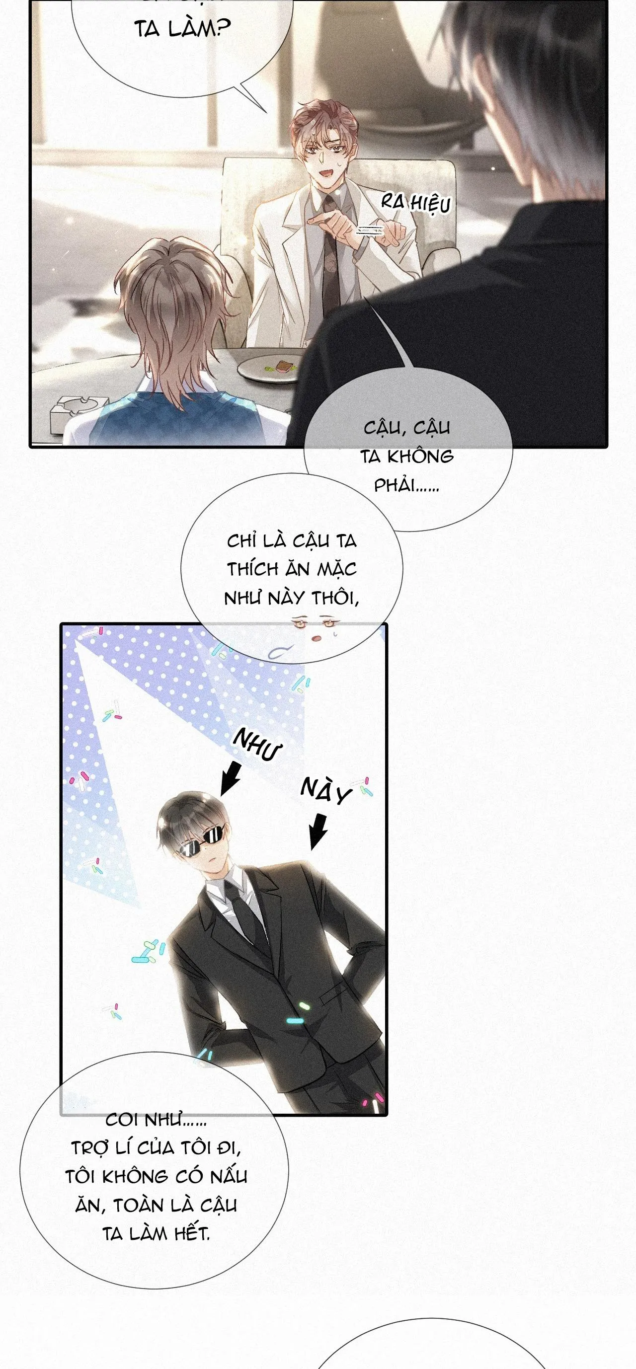 Thực Sắc Chapter 3 Trang 28