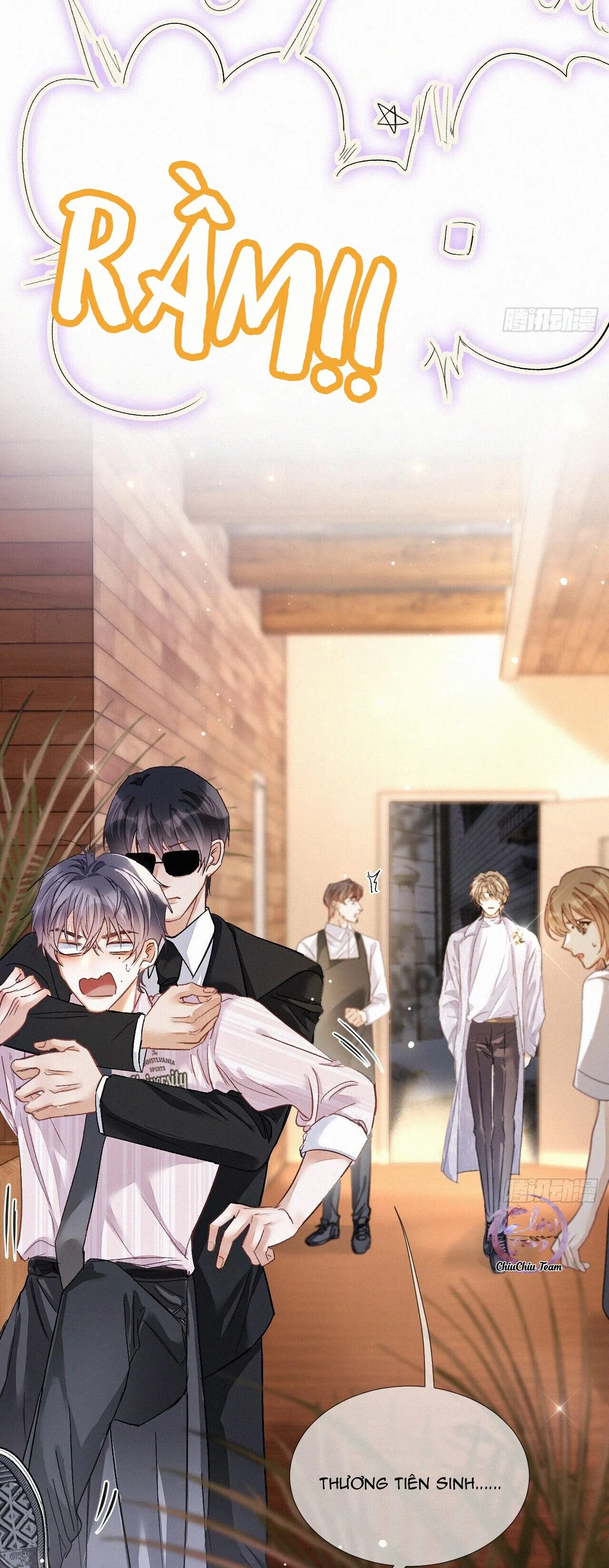 Thực Sắc Chapter 4 Trang 3