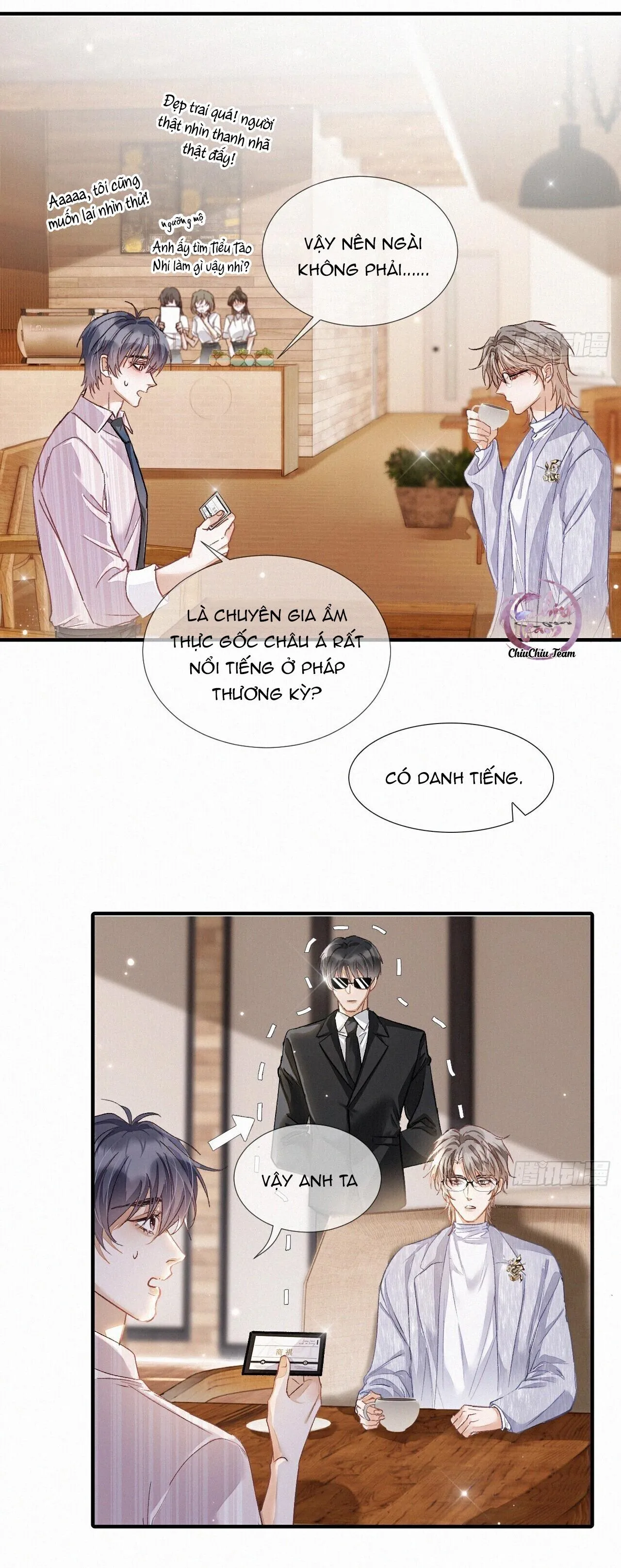 Thực Sắc Chapter 4 Trang 6