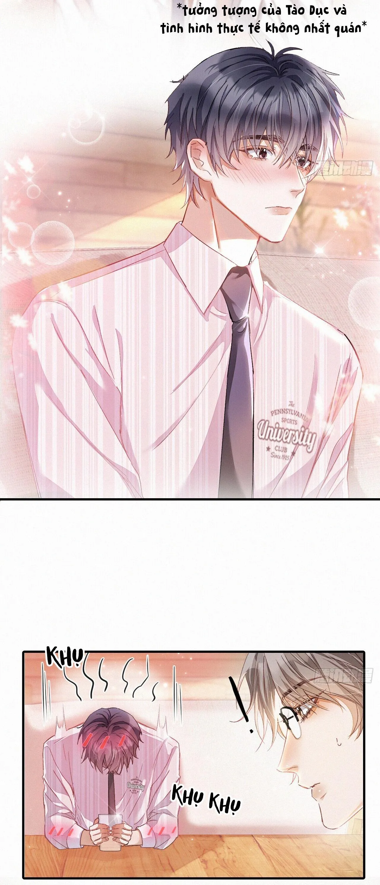 Thực Sắc Chapter 4 Trang 8