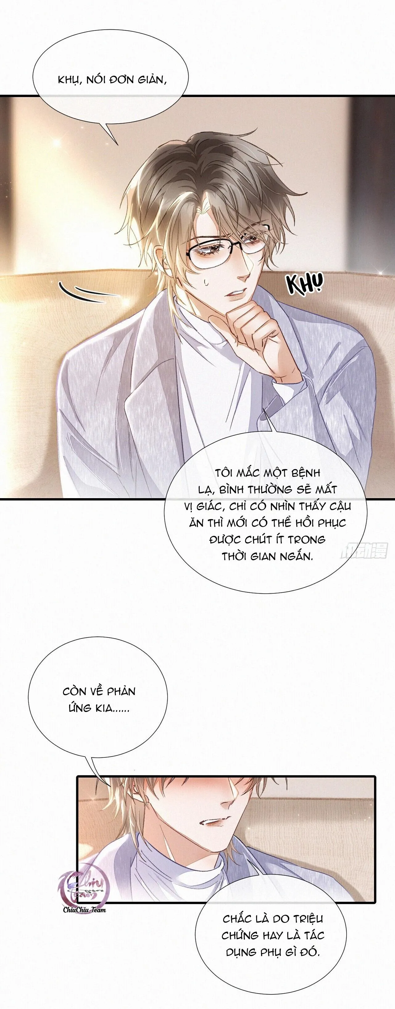 Thực Sắc Chapter 4 Trang 10