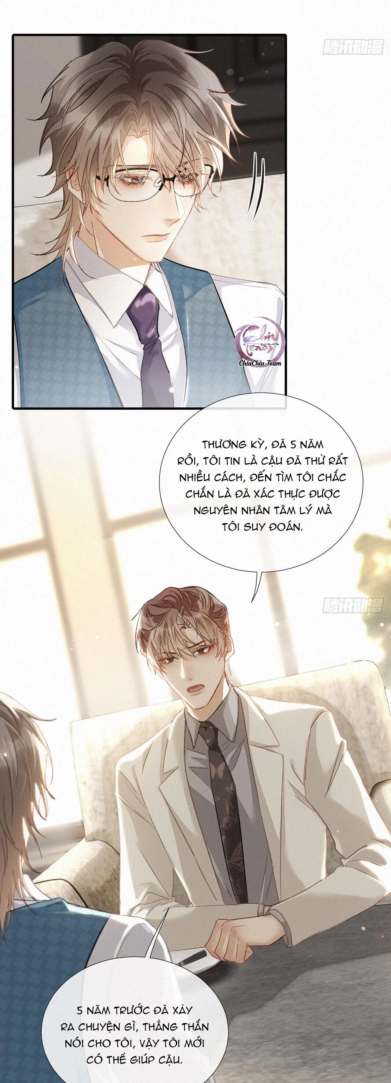 Thực Sắc Chapter 4 Trang 18