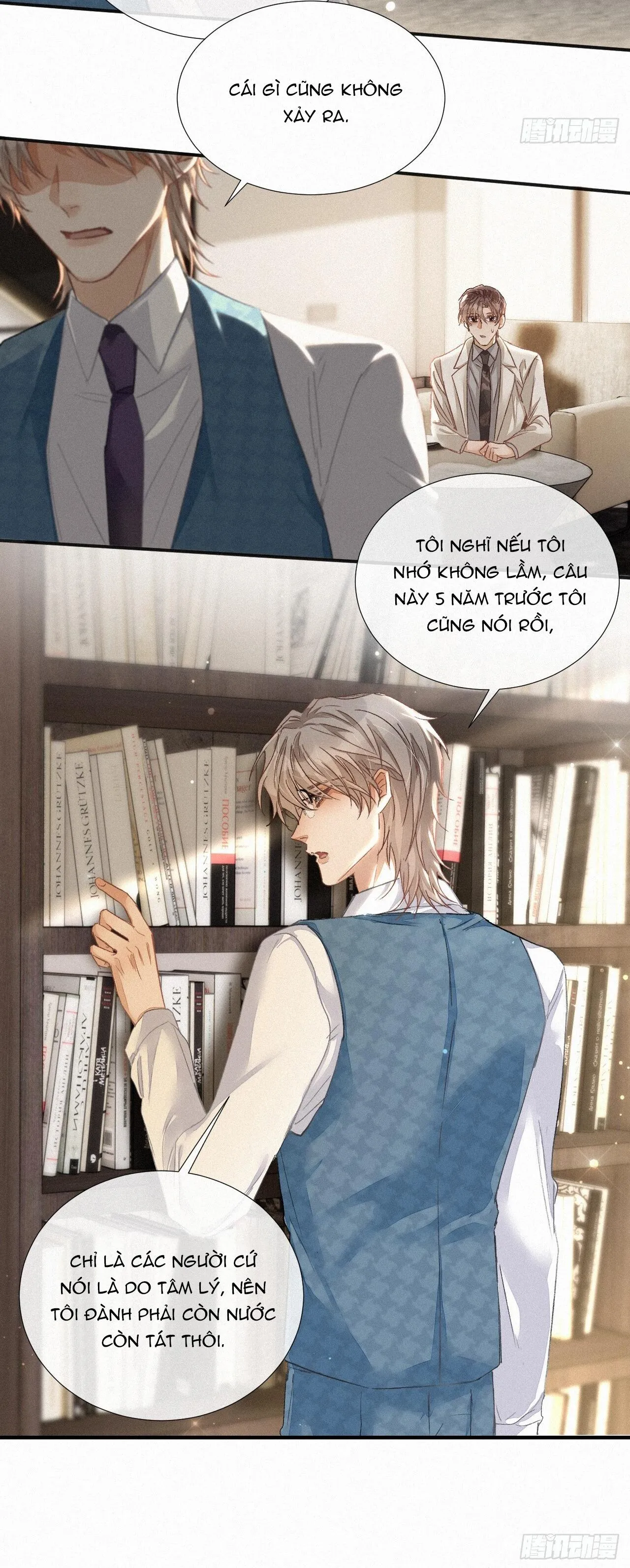 Thực Sắc Chapter 4 Trang 19