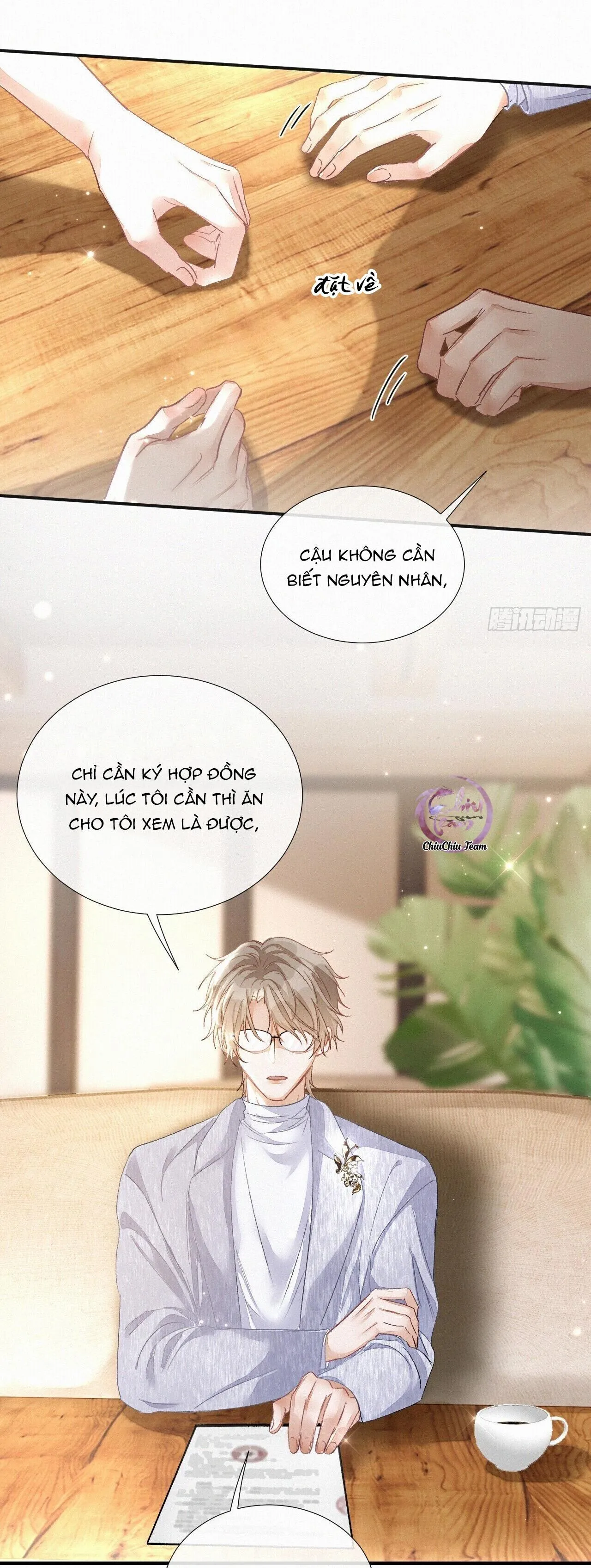 Thực Sắc Chapter 4 Trang 28