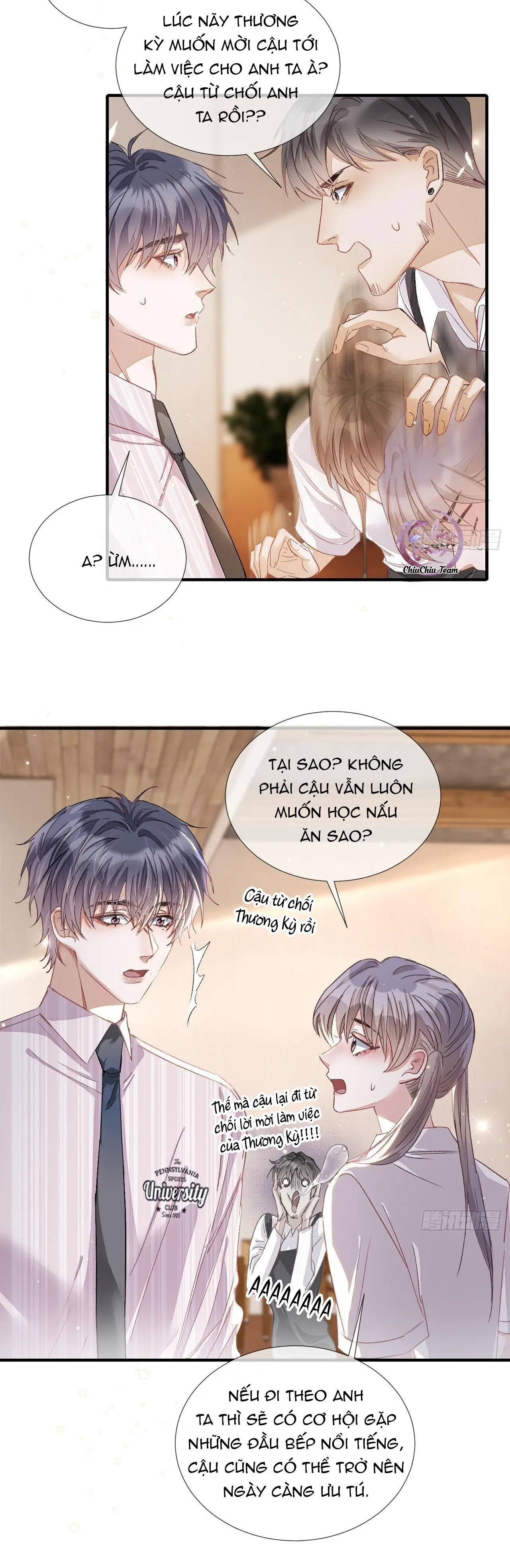 Thực Sắc Chapter 5 Trang 9