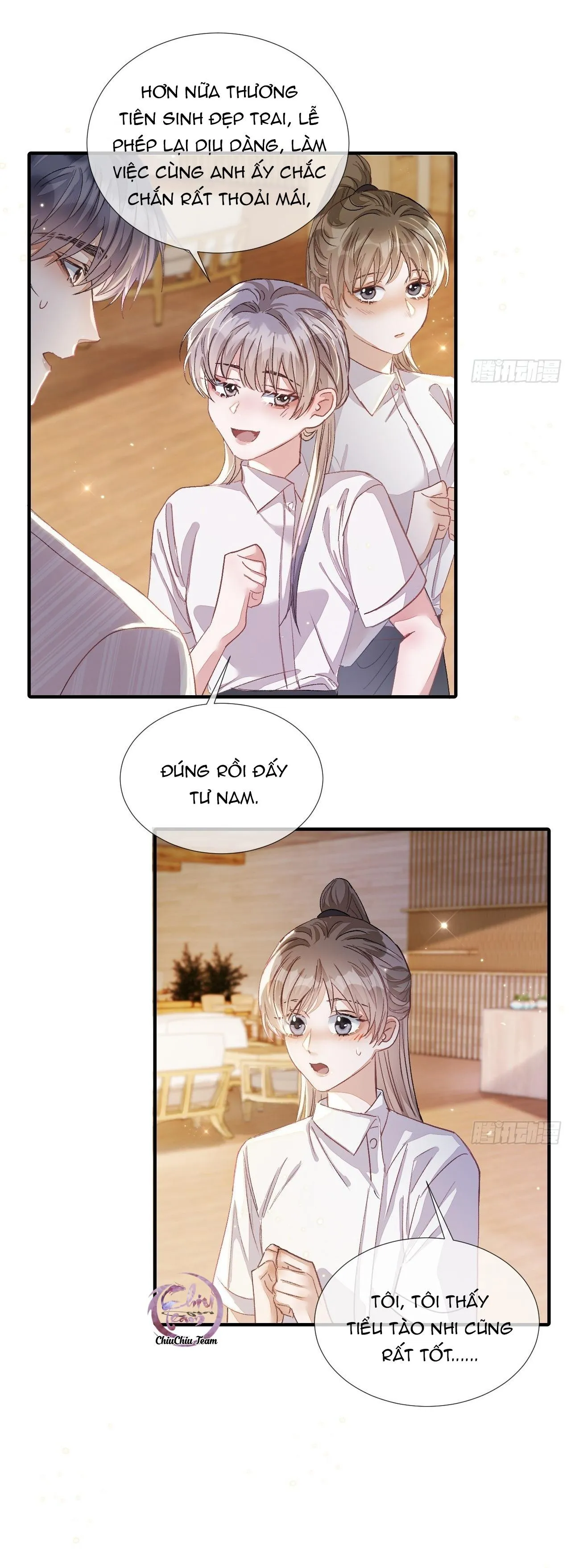 Thực Sắc Chapter 5 Trang 10