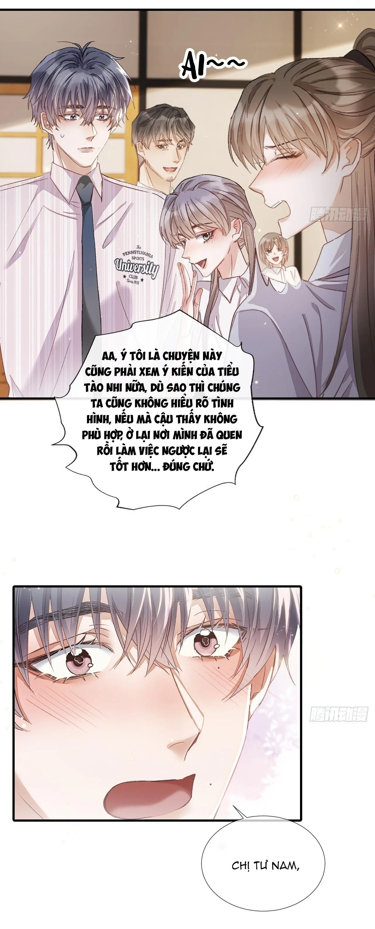 Thực Sắc Chapter 5 Trang 11