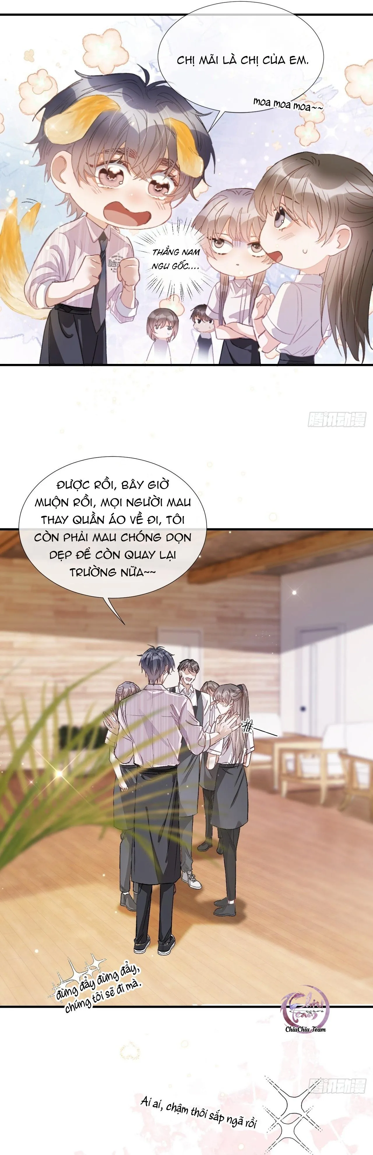 Thực Sắc Chapter 5 Trang 12