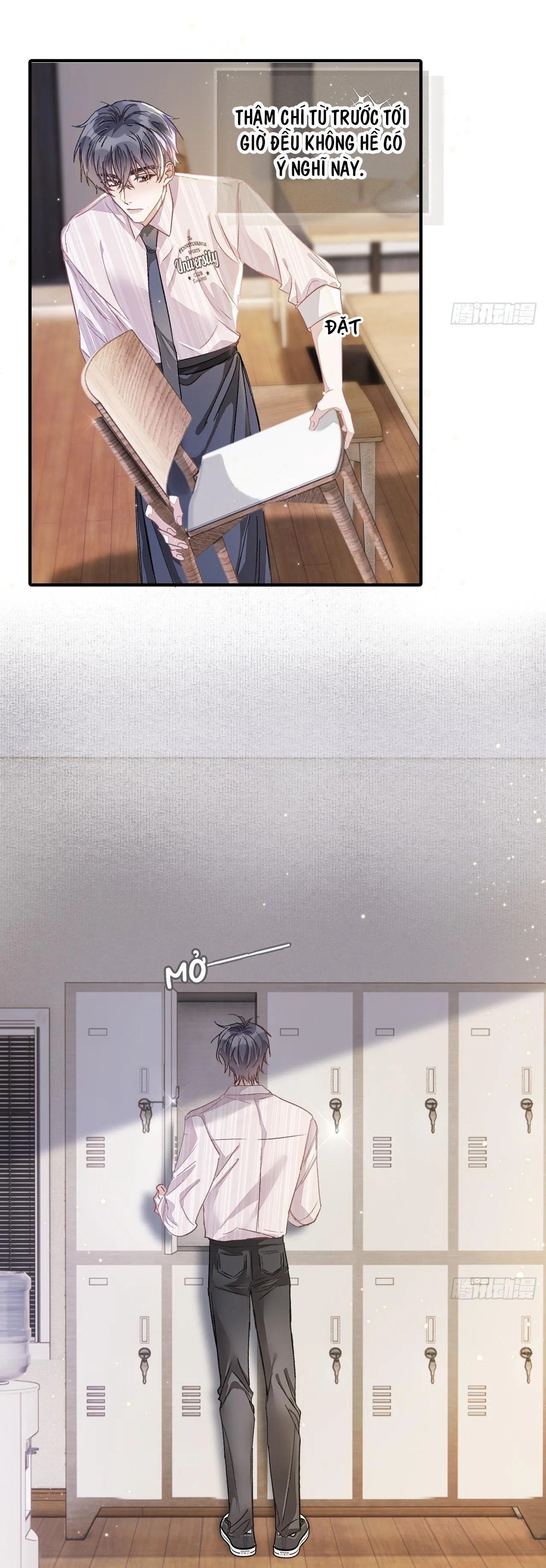 Thực Sắc Chapter 5 Trang 14